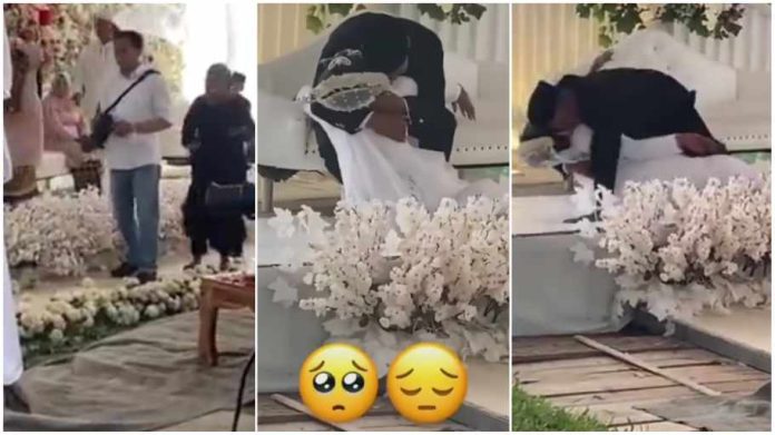 Bride dies on her wedding day
