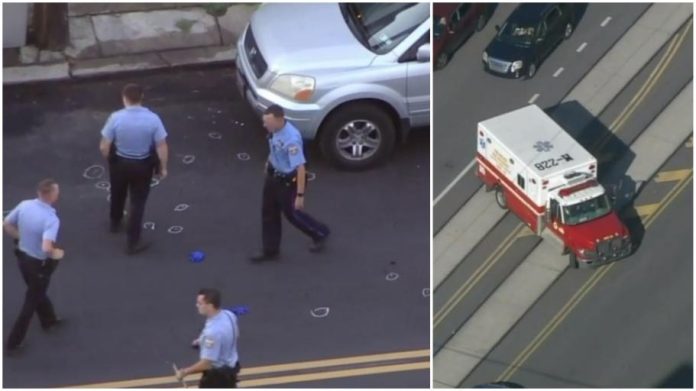 shootings in Philadelphia