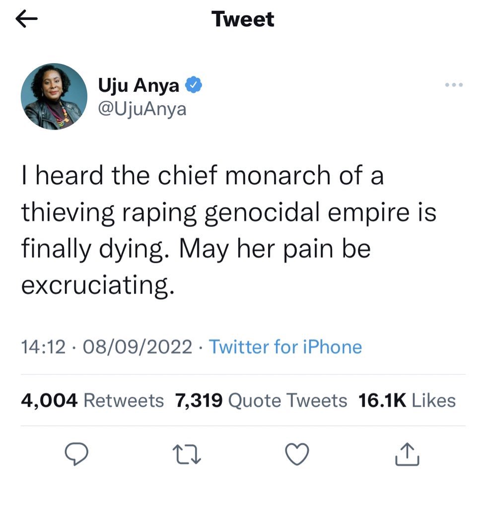 Professor Uju Anya