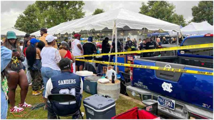 Southern Heritage Classic tailgate