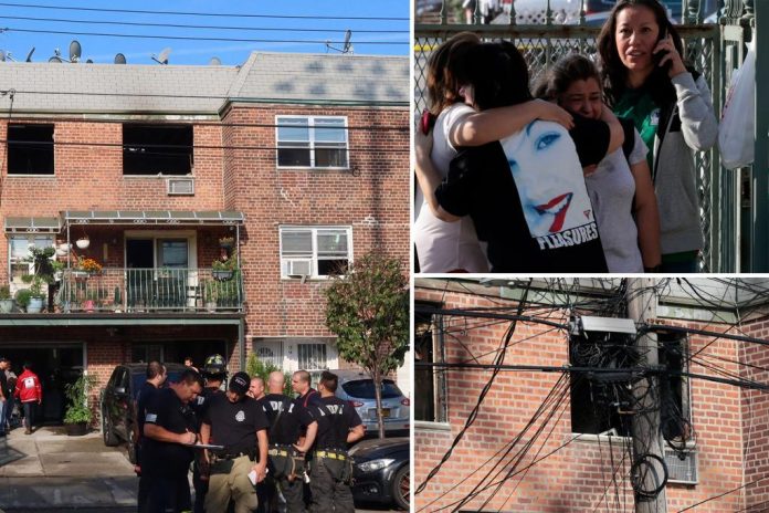 NYC house fire leaves 8-year-old girl dead