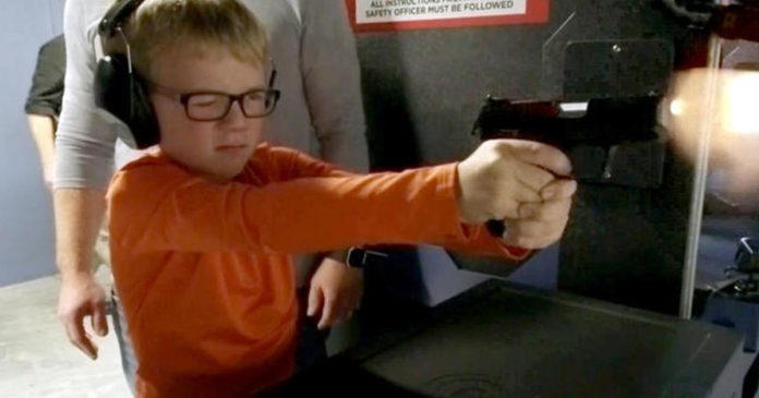 8-year-old boy accidentally shot