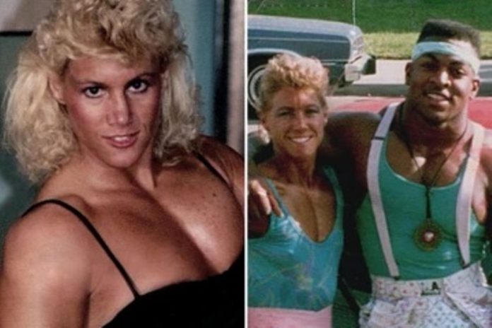 Bodybuilder reveals why she shot her husband after 'years of abuse'