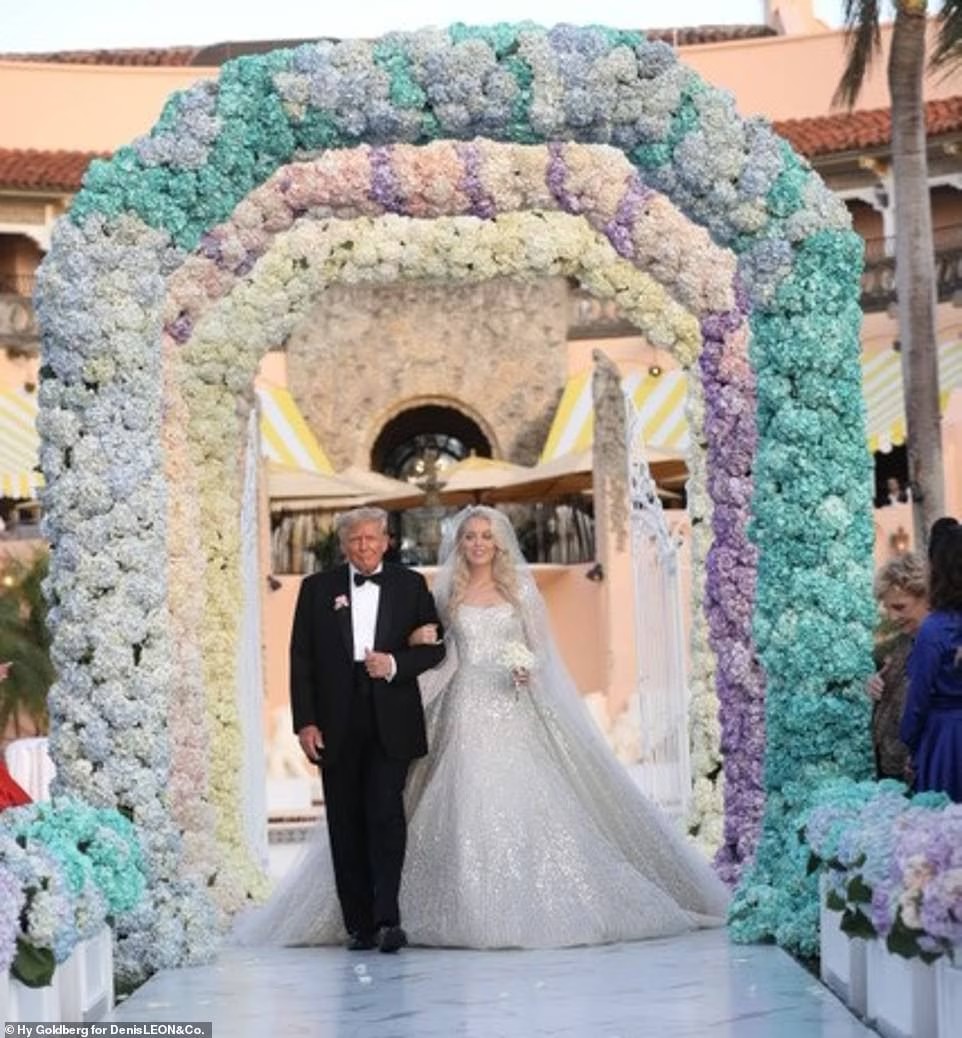 Tiffany Trump wedding 