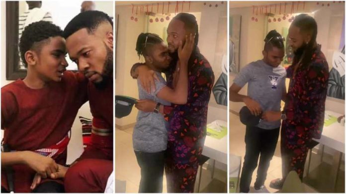 Flavour adopted son