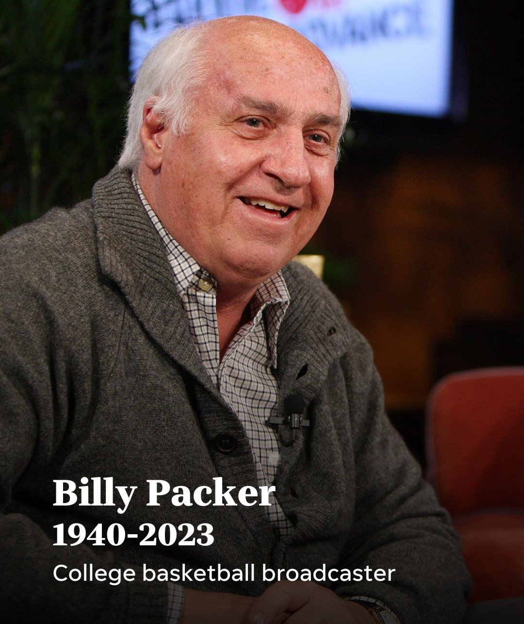 Billy Packer 