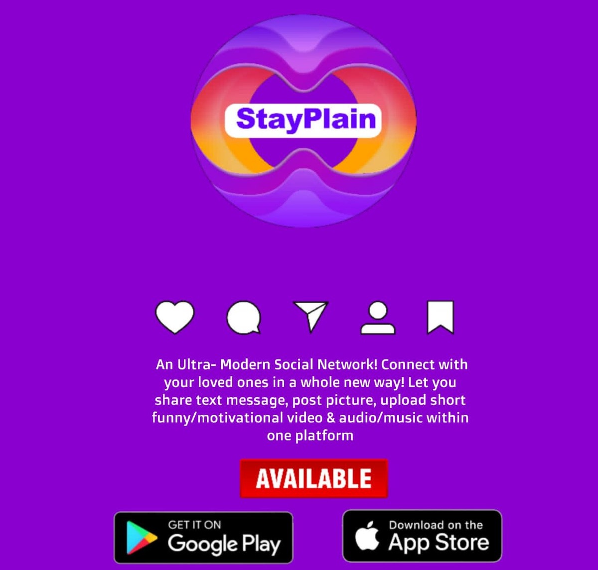 Stayplain app