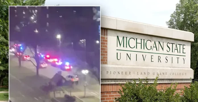 Michigan State University shooting
