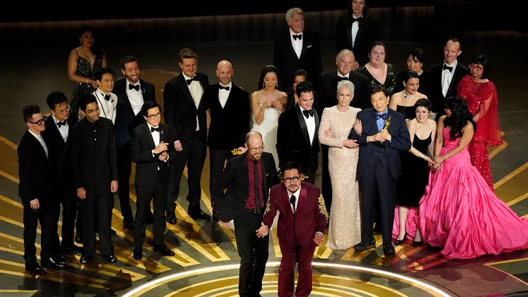 2023 Oscar winners