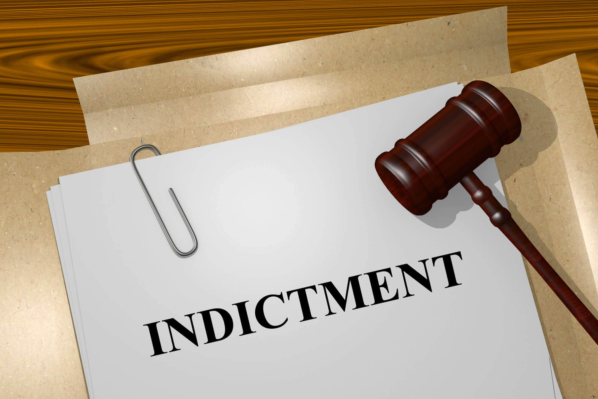 What is an indictment