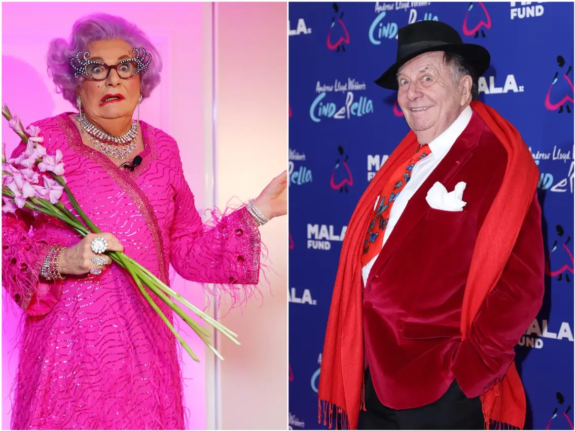 Barry Humphries cause of death