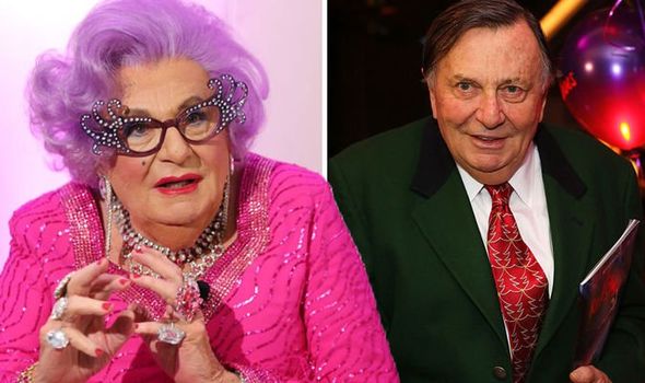 Barry Humphries cause of death