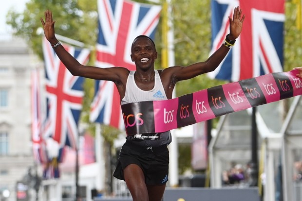 london Marathon winner prize 