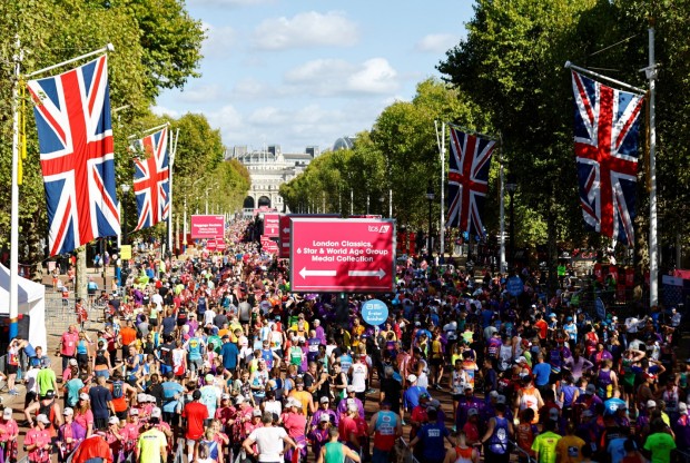 London Marathon live tracker 