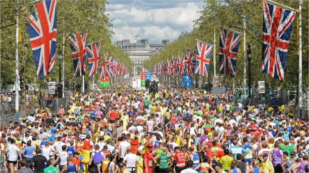 London Marathon winner prize