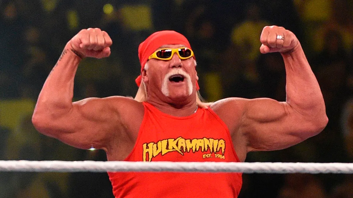 Hulk Hogan dead trending