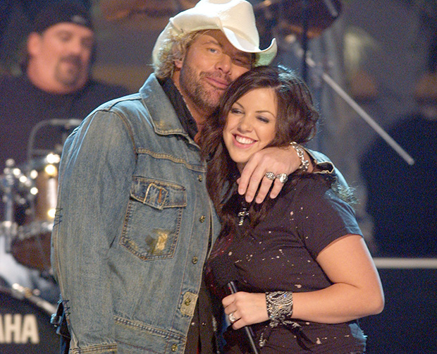 Toby Keith and Krystal Keith