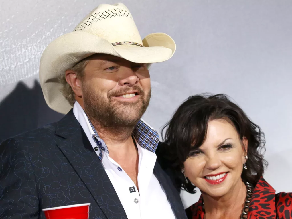 Toby Keith and Tricia Lucus